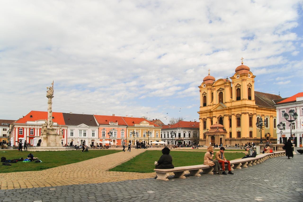 Apartment City Centre Timisoara Ngoại thất bức ảnh