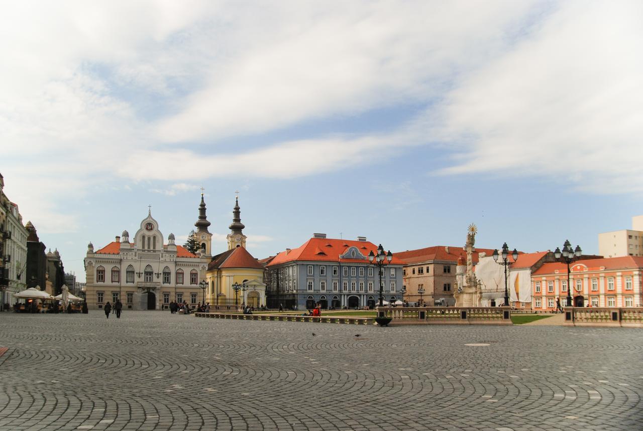 Apartment City Centre Timisoara Ngoại thất bức ảnh